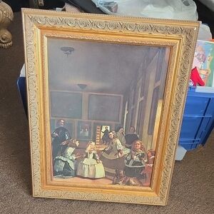 Las Meninas, Or The FAMILY of Felipe IV by Diego Velazquez.